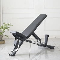 Banc de Fitness Commercial professionnel chaise d'haltère réglable équipement de gymnastique banc de poids maison pliable banc d'entraînement presse