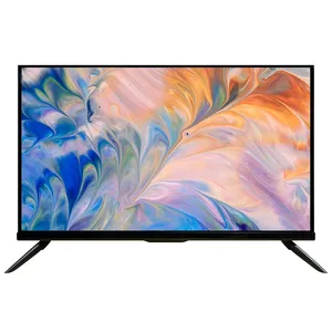 TV smart OEM Manufacturers high resolution 4k Frameless LED 2160P Full HD UHD for live WIFI 32 inch smart tv