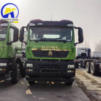 Camion benne minier d'occasion Sinotruck 8*4 12 pneus HOWO 371 CV en stock – Prix du camion benne HOWO au Ghana