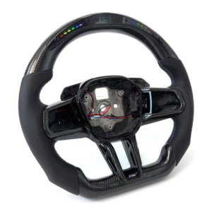 Volante Personalizado de Fibra de Carbono Inteligente LED, Compatible con M5 G90 G60 G70 Serie 5 Serie 7 X7 2025 2026 X1 U10 U12 ID8 ID9 - Product Image 2