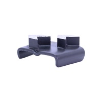 Outils abrasifs OEM à segments rectangulaires doubles pour HTC, pour le ponçage du béton et le ponçage des sols