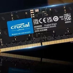Crucial DDR5 SODIMM 48GB <b>Memory</b> For Laptop Upgraded Performance - Product Image 2