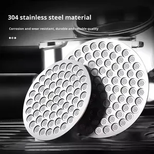 Filtre d'écran de rondelle d'acier inoxydable d'accessoires de poignée de Machine à <span class=keywords><strong>café</strong></span> italienne de 58mm pour le filet de Distribution d'eau secondaire - Product Image 2