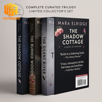 Stampa di Libri con Copertina Rigida Personalizzata Smith, Serie di Romanzi di Sospeso, Copertina Laminata, Thriller con Copertina Rigida, Serie di Narrativa per Autori