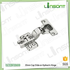 Linsont-bisagra suave e inseparable para tubos redondos, bisagras de armario para muebles ashily, suministro de Alibaba - Product Image 2