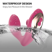 10-Frequenz Mary Dual-Head Wasserdichter Vibrator mit G-Punkt-, Klitoris- und Brustwarzen-Saugfunktion, Lustmassagegerät für Frauen, Erwachsenenspielzeug