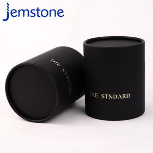 จีนขายส่งโลโก้พิมพ์แบบกําหนดเอง บรรจุภัณฑ์หลอดกระดาษแข็งพิมพ์แบบกําหนดเองกล่องกระบอกกระดาษ - Product Image 4