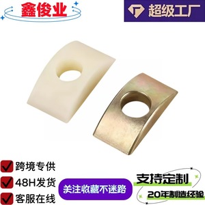 Conectores de Muebles de Acero M8 con Forma de Diente de Luna, Soportes Duraderos para Estantes - Product Image 5
