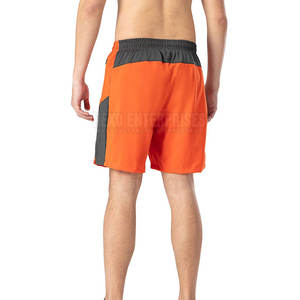 กางเกงขาสั้นออกกำลังกายมาใหม่สำหรับผู้ใหญ่ผ้าฝ้ายลายพื้นแบบลำลองสไตล์เรียบง่ายออกแบบได้ตามต้องการ - Product Image 3