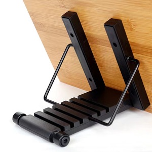 Bamboo Reading <b>Stand</b> 39cm x 28cm Adjustable Tablet Phone Holder For Books Sheet Music - Product Image 2