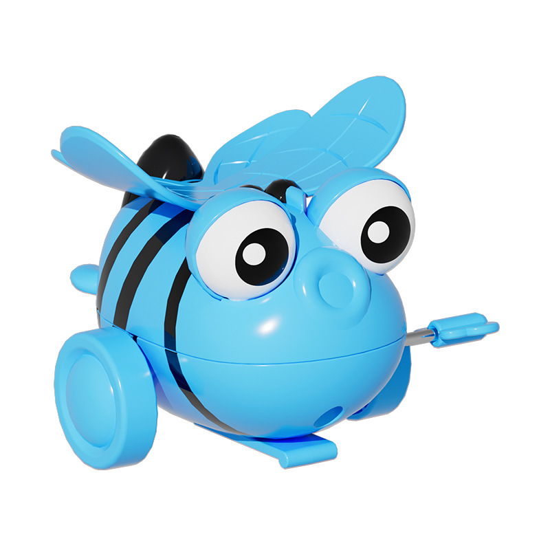 Cute Plastic Clockwork Wind up Pull