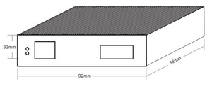 Onv 2-Port Gigabit Industriële Poe <span class=keywords><strong>Switch</strong></span> Naar Poe Terminal Equipment ONV-IPS33021PFS-M - Product Image 6