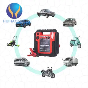 HUIHAO ODM avapow 2500a batteria per auto & noco boost plus gb40 & pannello solare e OEM jump starter con compressore d'aria