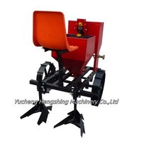 Semoir-plantoir de pommes de terre et de tubercules pour tracteur, à deux rangs, 18,3-36,5 kW, pour la culture agricole de pommes de terre et de fruits