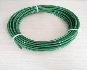 <span class=keywords><strong>Cable</strong></span> <span class=keywords><strong>de</strong></span> <span class=keywords><strong>Acero</strong></span> Recubierto <span class=keywords><strong>de</strong></span> Plástico <span class=keywords><strong>de</strong></span> 4.8mm 7X7 / <span class=keywords><strong>Cable</strong></span> <span class=keywords><strong>de</strong></span> <span class=keywords><strong>Acero</strong></span> Recubierto <span class=keywords><strong>de</strong></span> Vinilo <span class=keywords><strong>para</strong></span> Tendedero - Product Image 5