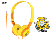 Headset Gaming Musik Olahraga Anak-anak Over Ear 3.5mm Berkabel IPX4 Tahan Air 6 Warna Pabrik