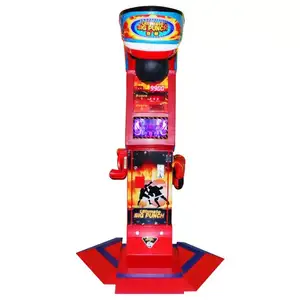 Mesin tinju penebusan tiket besar Ultimate game Arcade permainan yang dioperasikan koin Maquina De Box untuk dijual