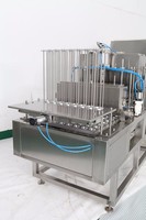 Machine de scellage pour contenant en plastique, avec onduleur électrique, pour le remplissage de gobelet à gelée, en polypropylène