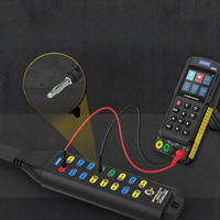 Testeur de protocole de diagnostic automobile, boîtier de détection de signal de diagnostic OBD pour système d'alimentation du véhicule