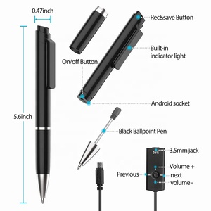 Grabadora de voz de <span class=keywords><strong>audio</strong></span> digital 2023, cargador de bolígrafo, unidad flash USB de hasta 32GB, grabación de <span class=keywords><strong>audio</strong></span> de alta calidad - Product Image 5