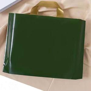 Tùy chỉnh in túi nhựa không thấm nước mua sắm túi quần áo đóng gói túi với thiết kế logo - Product Image 5