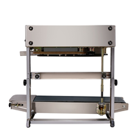 Machine de scellage thermique à bande continue semi-automatique haute précision WD-FRE-900H