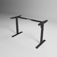 Nouveau bureau réglable en métal YZ, base réglable pour petit bureau de jeu