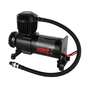Compresseur de suspension pneumatique de qualité militaire 24V, spécifications pour véhicules blindés, prêt pour CE ISO NATO - Product Image 2