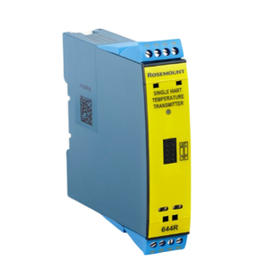 โมดูลวัดอุณหภูมิ 4-20MA PT100 โปรโตคอลฮาร์ท สำหรับราง 644 ใช้ในอุตสาหกรรม OEM ODM สแตนเลส - Product Image 1