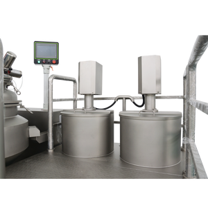 Macchina per la produzione di salsa maionese miscelatore emulsionante sottovuoto MAKWELL - Product Image 4