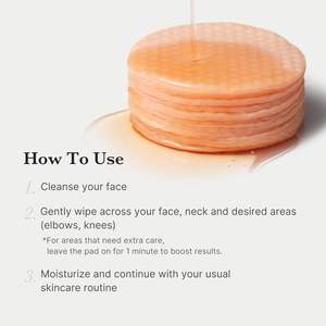 Medicube <span class=keywords><strong>Toner</strong></span> Pads Red Facial Peeling Pad |   Disques tonifiants exfoliants pour peaux sujettes aux imperfections AHA, BHA - Product Image 4