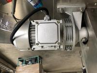 Nouvelle machine CE automatique à petite production pour snacks de maïs soufflé, extrudeuse bivis en acier inoxydable, contrôlée par ordinateur, à l'échelle du laboratoire