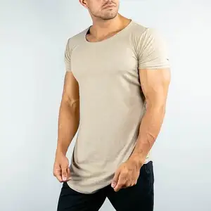 Men Designer Distressed Tshirt Camisetas De Algodon Remera Kaos Polos Pour Homme Cotton Bamboo Curved Plus Size Men'S T-Shirts