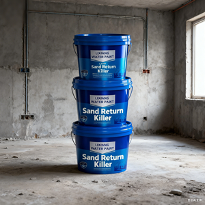 عامل معالجة أرضية حائط بوليمر لإصلاح الرمال ، واجهة خلفية مقاومة للقلويات ، فرشاة سائلة للاستحلاب والاختراق الإسمنتي - Product Image 5