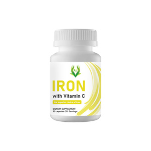 Cápsulas de Hierro con Vitamina C OEM ODM, Mejoran la Defensa Inmunológica, Promueven la Energía, Aumentan el Hierro con Vitamina C - Product Image 1