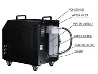 Mesin Pendingin Air Mandi Es Hotel Modern 1 HP 2 HP 0.8 HP, Kontrol APP/WiFi, Desain Lipat, Filter untuk Cold Plunge