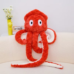 Vente en gros, Meilleure vente : Coussin en peluche géant en forme <span class=keywords><strong>de</strong></span> <span class=keywords><strong>calmar</strong></span> ou pieuvre à longues pattes, mignon et doux, pour décoration <span class=keywords><strong>de</strong></span> chambre d'enfant et cadeau - Product Image 3
