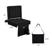 Accoudoir de chaise inclinable de siège de stade portable avec logo personnalisé moderne pour les hôtels Villas d'entrée Prise américaine