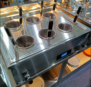 Scaldavivande Elettrico Bain-Marie Facile da Montare e Scomponere per la Pulizia, Ideale per Uso Pubblico - Product Image 5