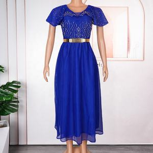 Vestidos de Ankara para invitados de boda de madre africana, ropa de iglesia con cuentas, ropa de lujo, vestido de fiesta de lentejuelas, vestido de talla grande - Product Image 4
