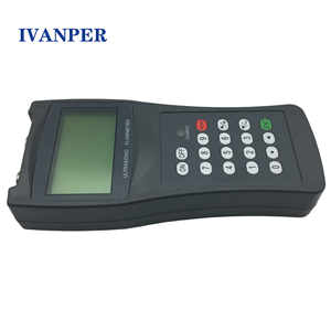 Offre Spéciale Débitmètre à ultrasons portable Affichage LCD portable Précision 1.0% pour la mesure du débit des tuyaux de <span class=keywords><strong>gaz</strong></span> d'eau - Product Image 5