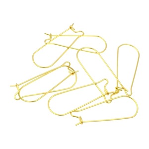 Stainless Steel Ear <b>Clips</b> Drop Shape For Earring Making DIY Jewelry Findings Rose Gold <b>Silver</b> Gold Color - Product Image 3