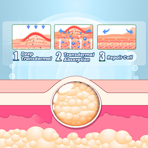 Para el Cuidado de la Piel del Cuerpo, Parches Herbales Saludables para la Pérdida de Grasa - Product Image 2