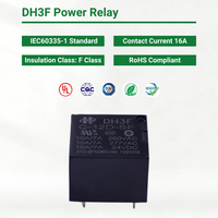 DH3F-C-05D-SF JQC-3F T73 SRD CQC TUV RoHS 10A PCB Power Relay Peralatan Rumah Tangga Sistem Daya Rumah Pintar Elektronik Otomatis