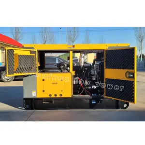 new generator diesel 50kva silent type generator alternator with professional technical support