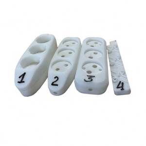 Conception personnalisée de multiprise en plastique PP ABS Rallonge de boîtier en plastique Plomb de boîtier en plastique Moulage par injection de coque - Product Image 3