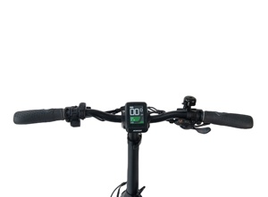 QUEENE/Bicicleta Eléctrica Plegable de 20 Pulgadas, Tipo Beach Cruiser, con Motor Central de 48V 250W - Product Image 2