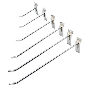 OEM magasin de détail métal acier panneau à lattes sécurité crochets d'affichage suspendus panneau perforé - Product Image 1