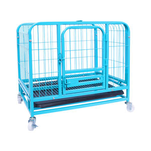 Cage en métal robuste pour chien, niche, dispositif d'entraînement avec plateau amovible - Product Image 4