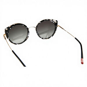 Gafas de Sol Polarizadas TAC Antideslumbrantes <span class=keywords><strong>para</strong></span> Mujer, Protección UV, Montura de Acetato Hecha a Mano <span class=keywords><strong>para</strong></span> Rostros Pequeños, Gafas de Sol de Moda - Product Image 4